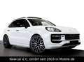 Porsche Cayenne E-Hybrid*SportDesi*SportAbgas*Pano*Luft Weiß - thumbnail 1