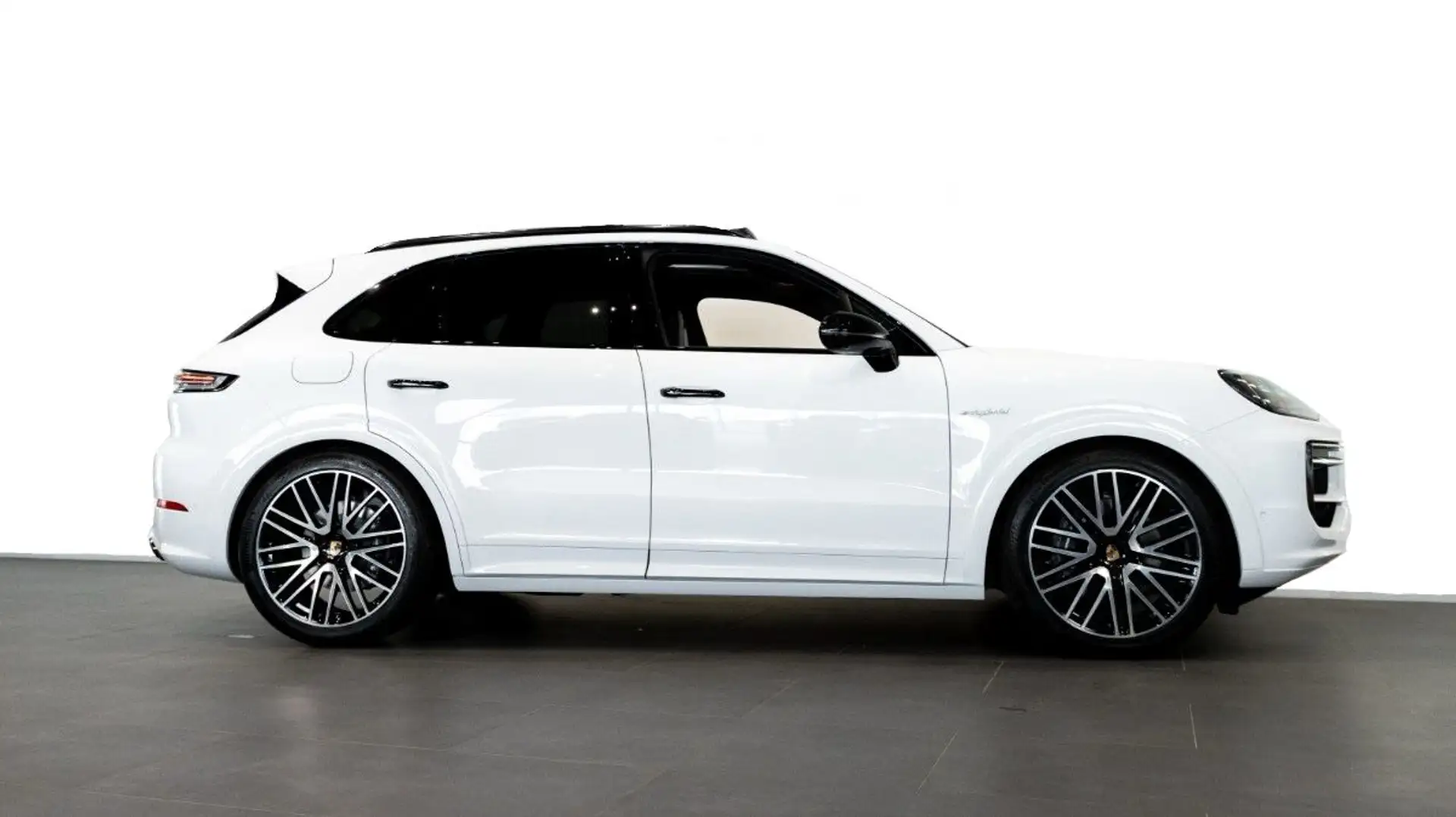 Porsche Cayenne E-Hybrid*SportDesi*SportAbgas*Pano*Luft Weiß - 2