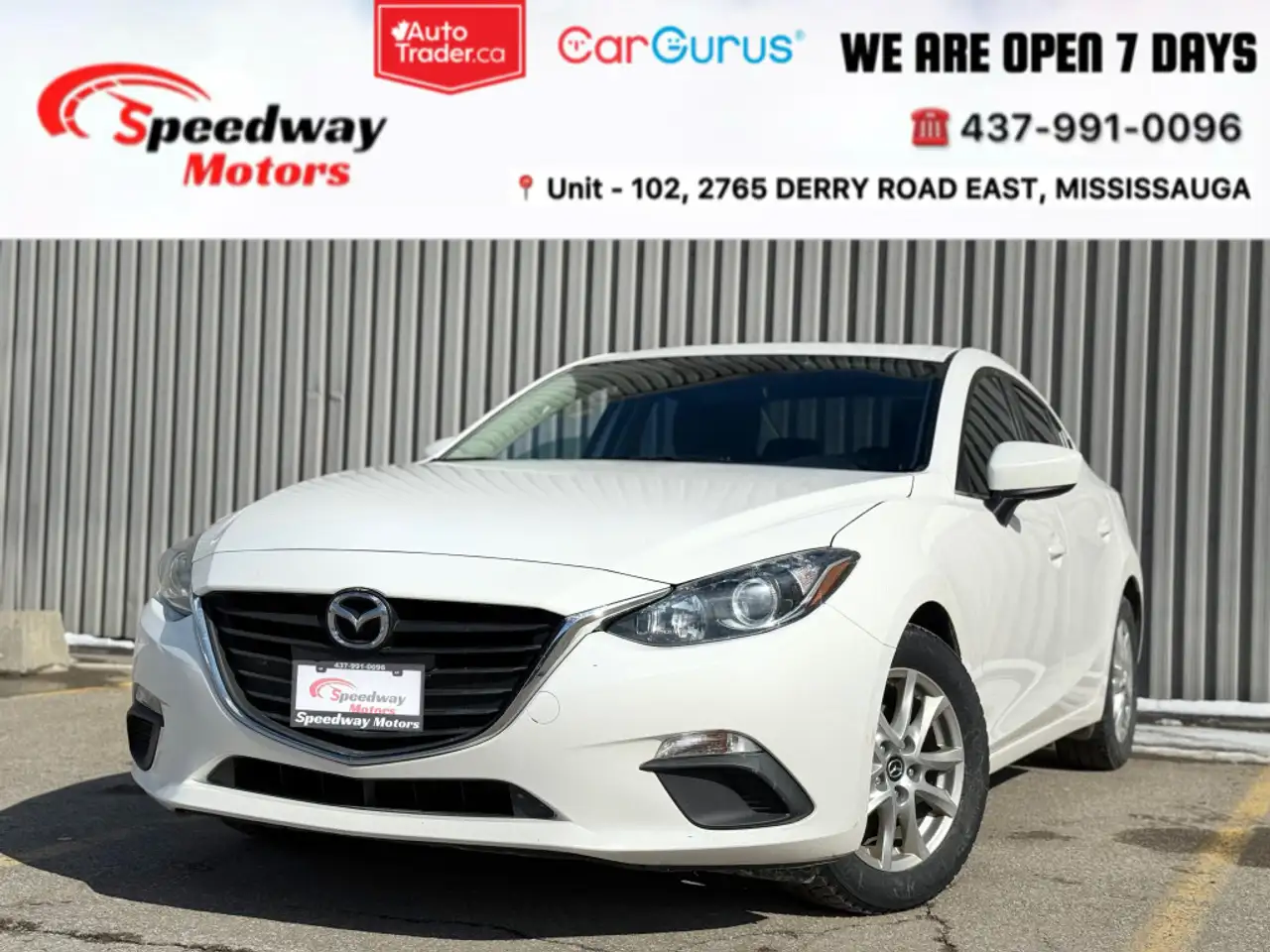 2016 Mazda 3