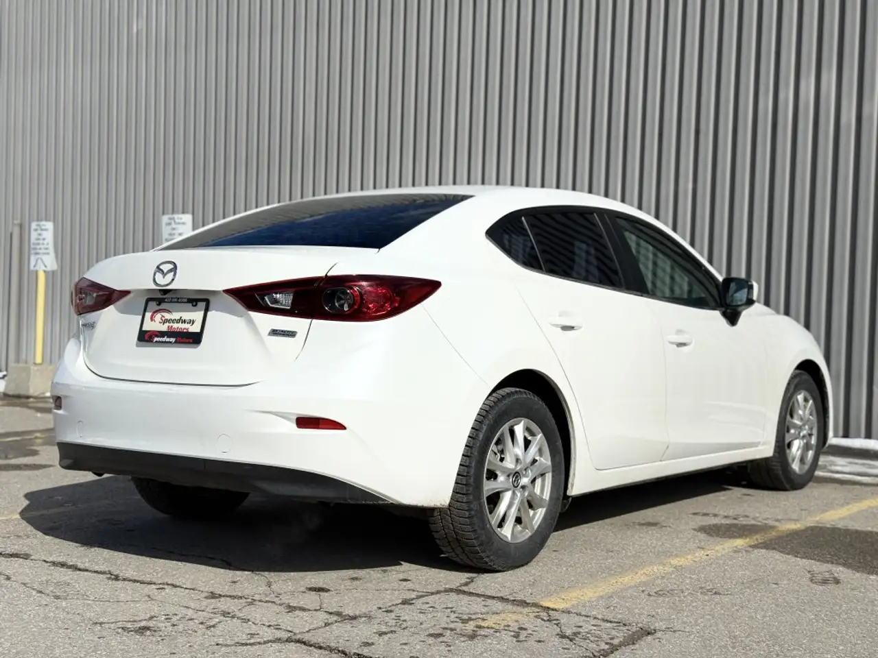 Mazda 3 fotografie Mazda 3