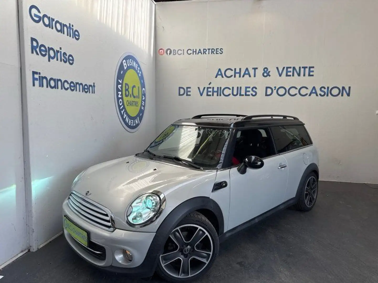MINI Cooper Clubman COOPER 122CH Blanc - 1
