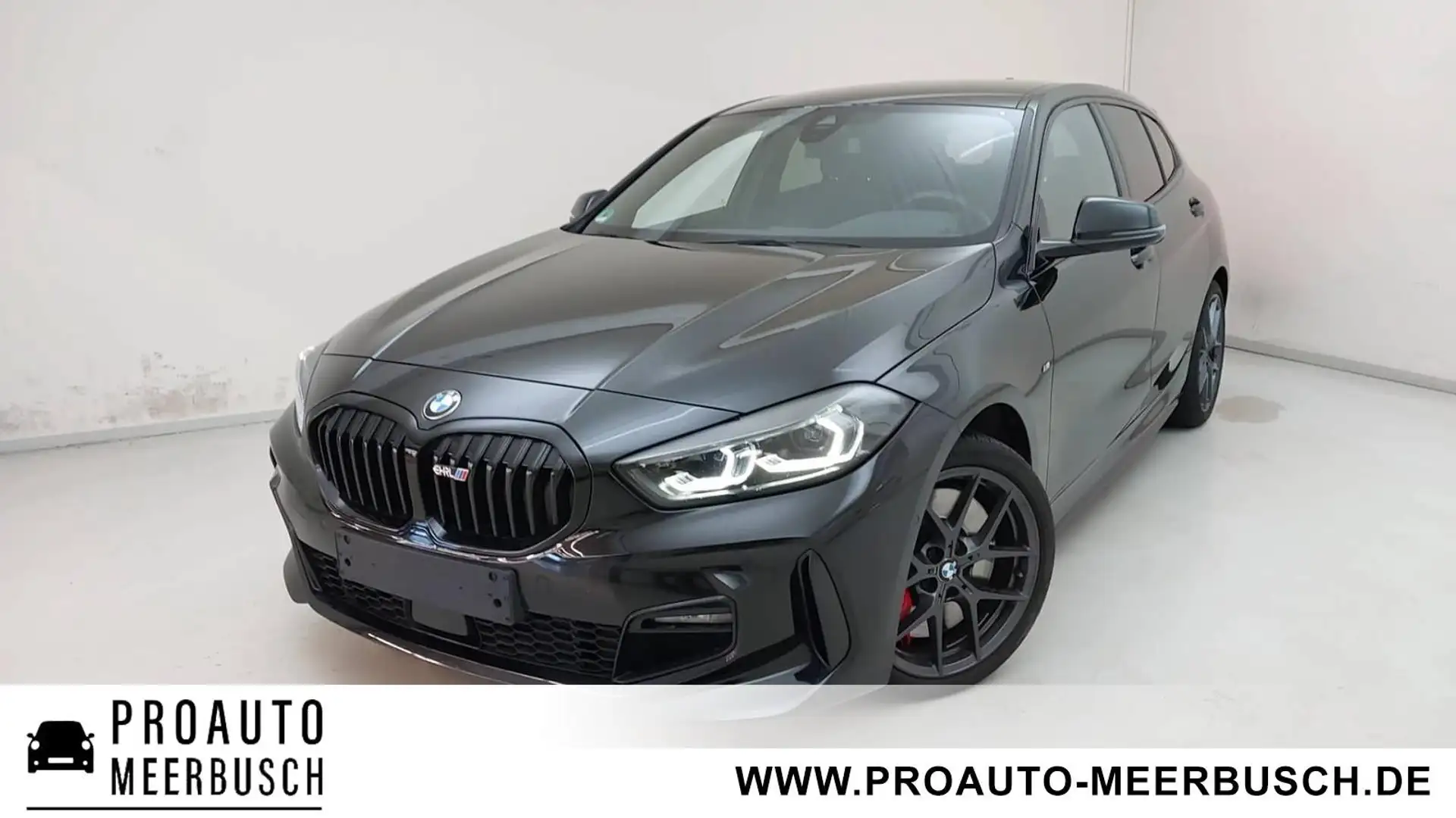 BMW 118 i M Sport KMFRTZGNG/ADAPTLED/H&K/RFK/CARPLAY Schwarz - 1