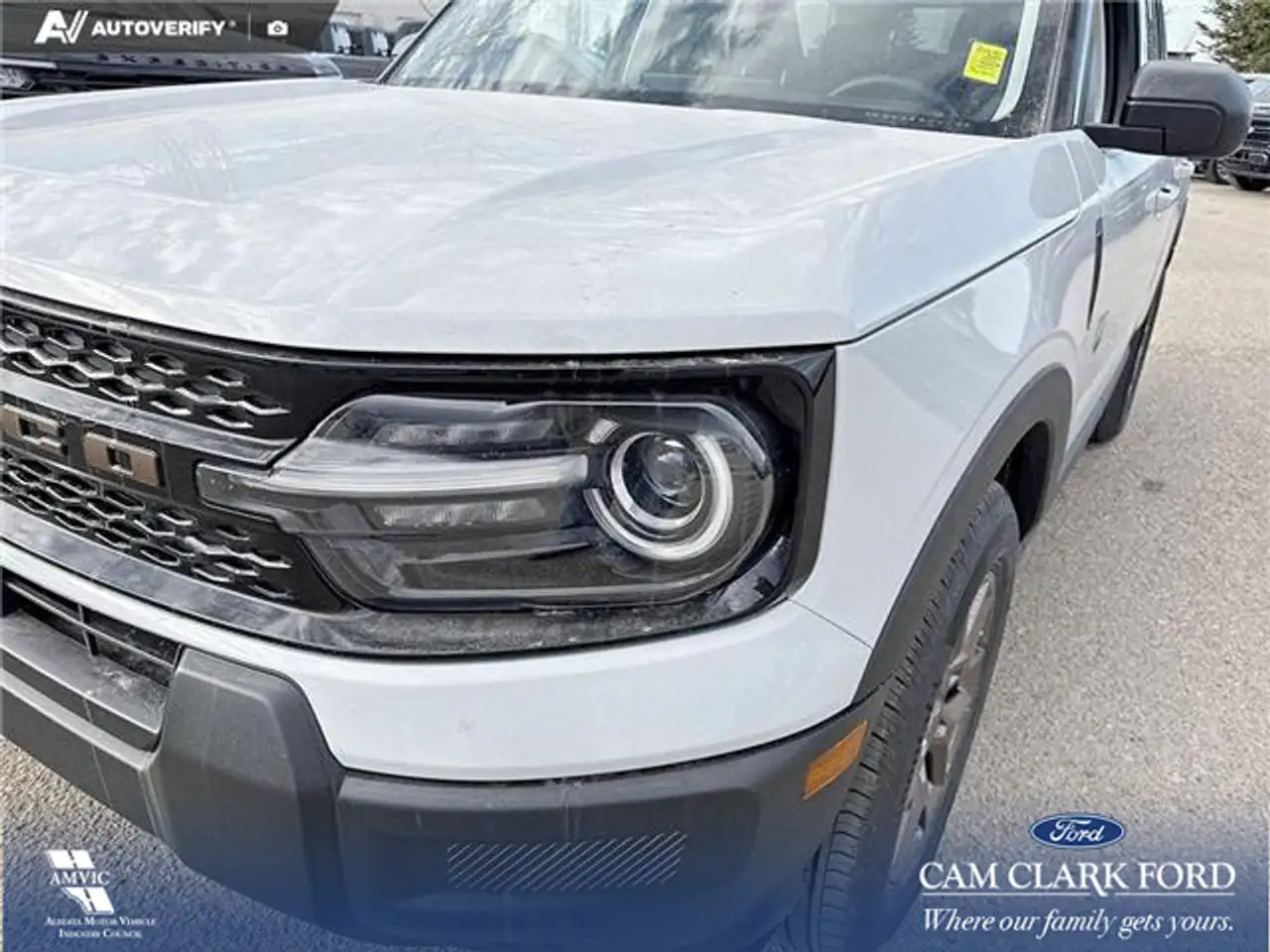 Ford Bronco Sport снимка Ford Bronco Sport