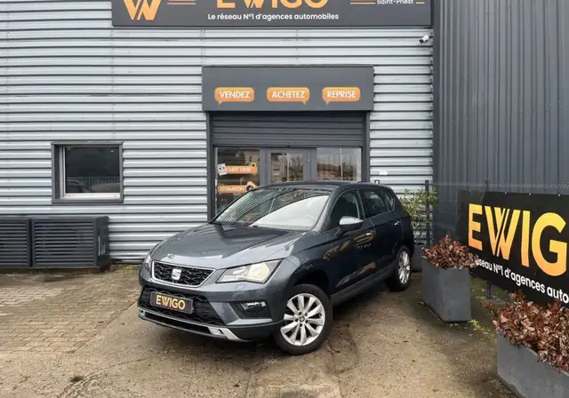 SEAT Ateca 1.6 tdi 115ch carplay sièges chauffants virtual cockpit
