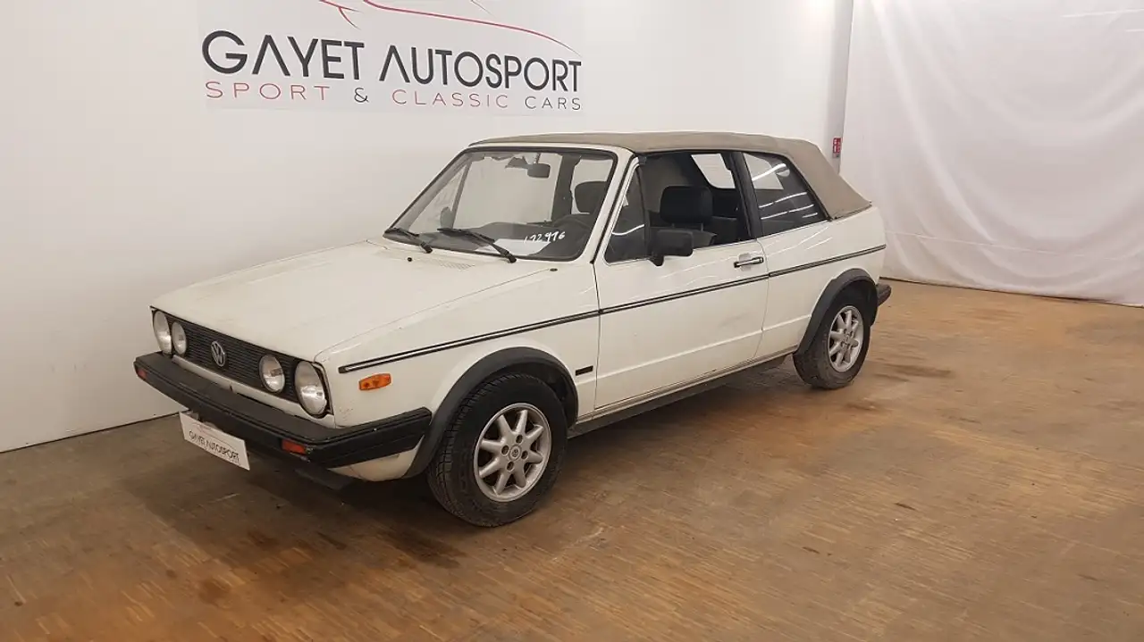 Volkswagen Golf Cabriolet A PREPARER