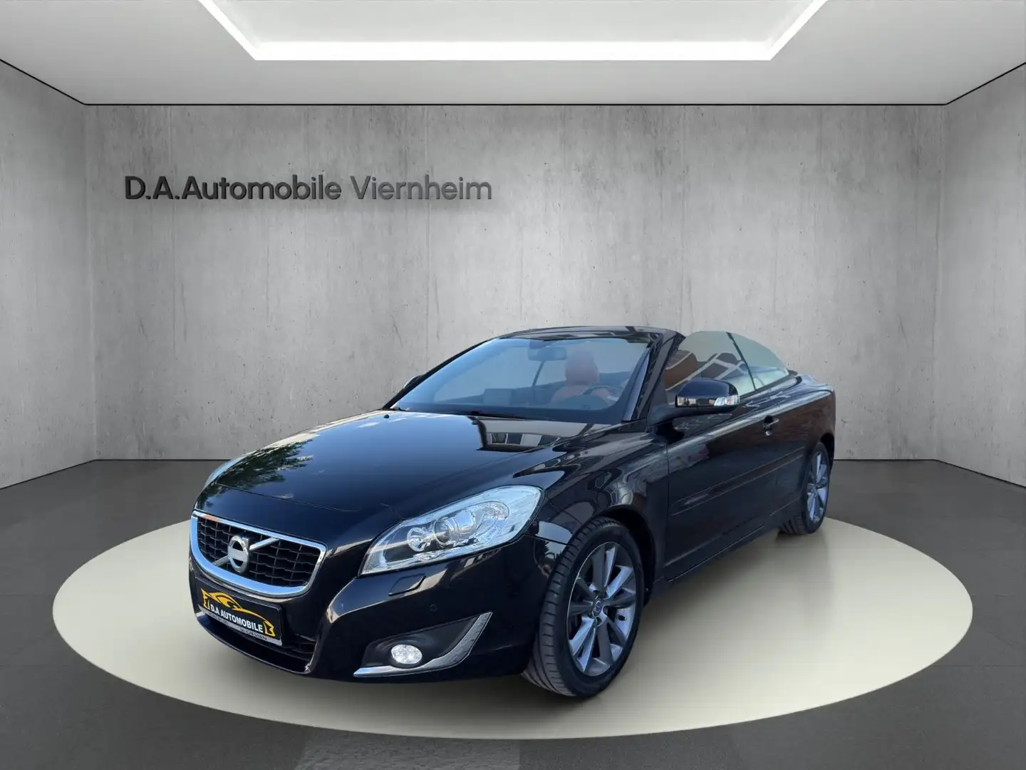 Volvo C70 Cabriolet D4 Summum°Automatik°Navi°SHZ°PDC°° Schwarz - 1
