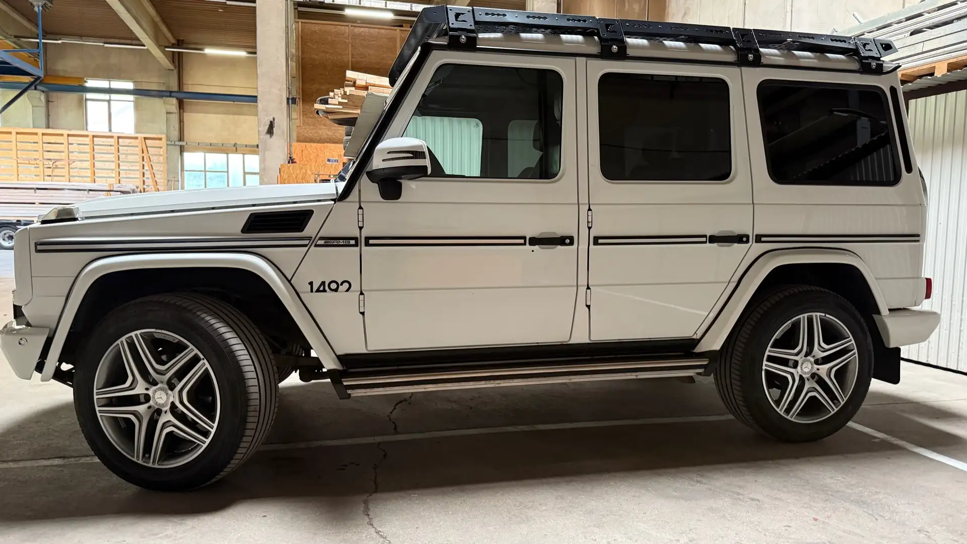 Mercedes-Benz G 350 AMG Line / 7 Tages Angebot Weiß - 2