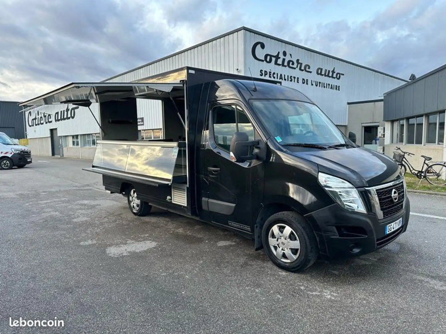 Nissan Interstar 49.990 ht nv400 VASP fromagerie - 1
