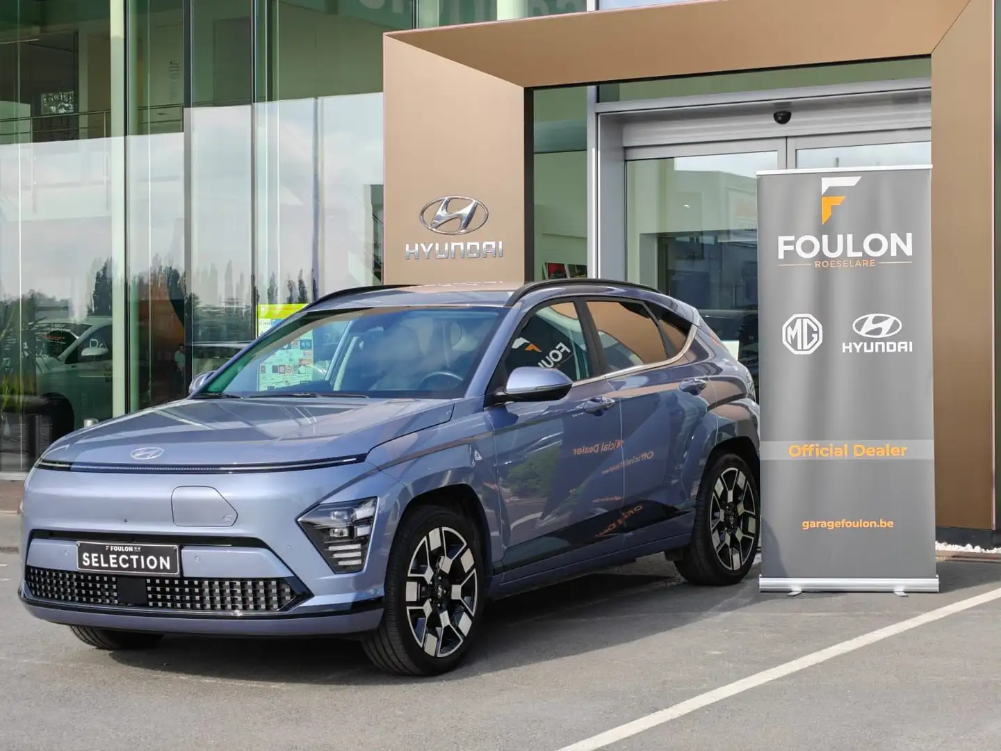Hyundai KONA Sky 64kwh + HUD + HDA2.0 + 19" upgrade - 1
