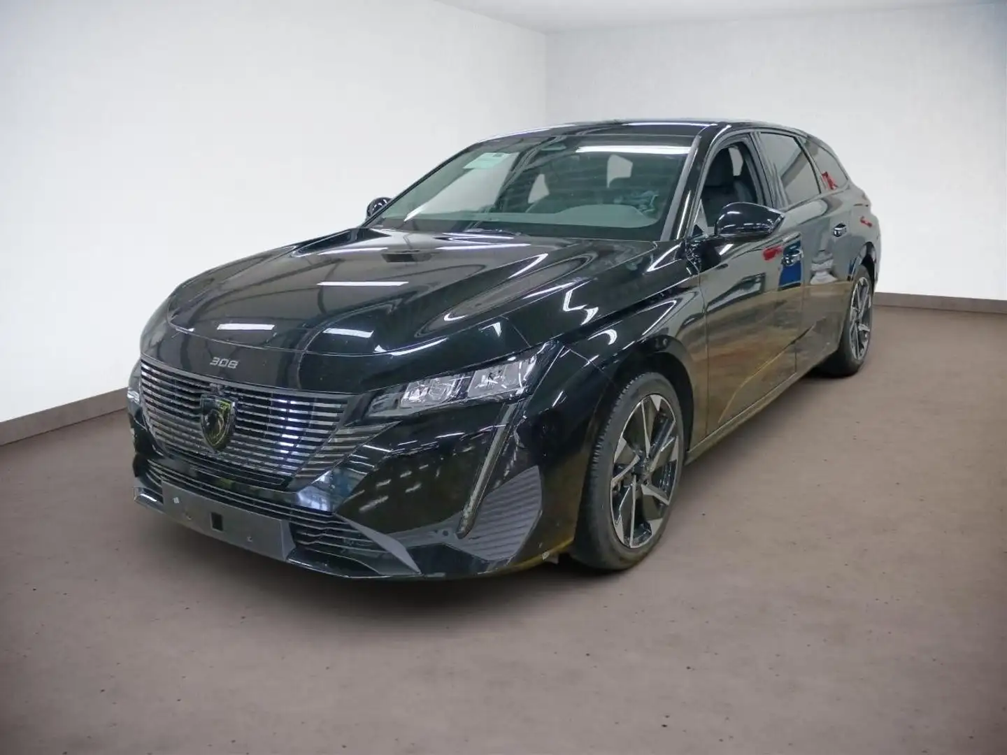Peugeot 308 SW Allure HYBRID e-DSC6 AT8 *SHZ*KAMERA* Schwarz - 2