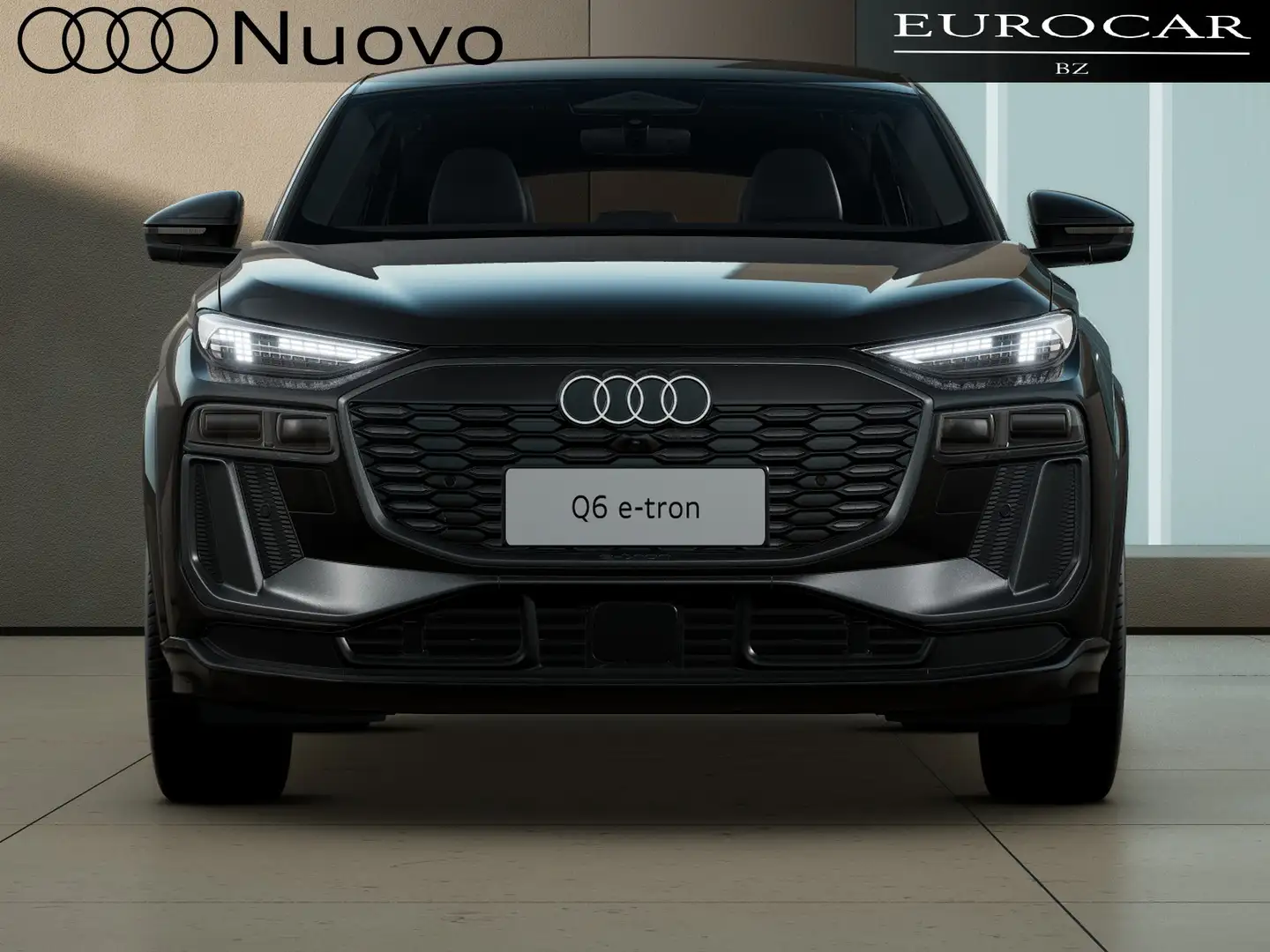Audi Q6 sportback e-tron s line edition quattro 387cv Zwart - 2