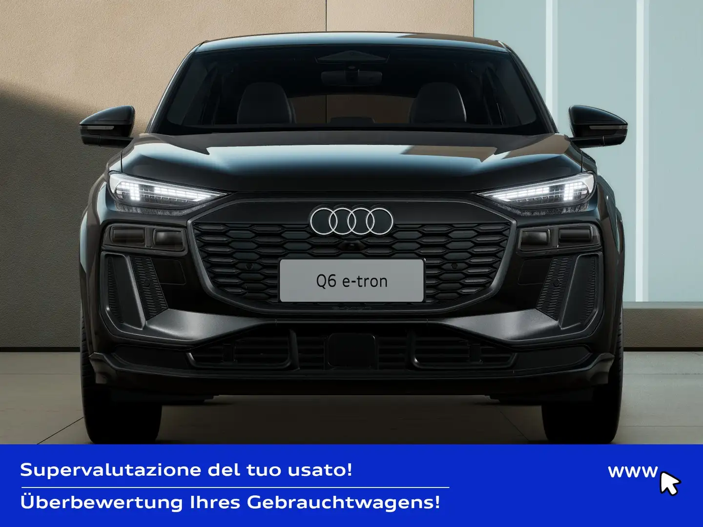 Audi Q6 sportback e-tron s line edition quattro 387cv Noir - 2