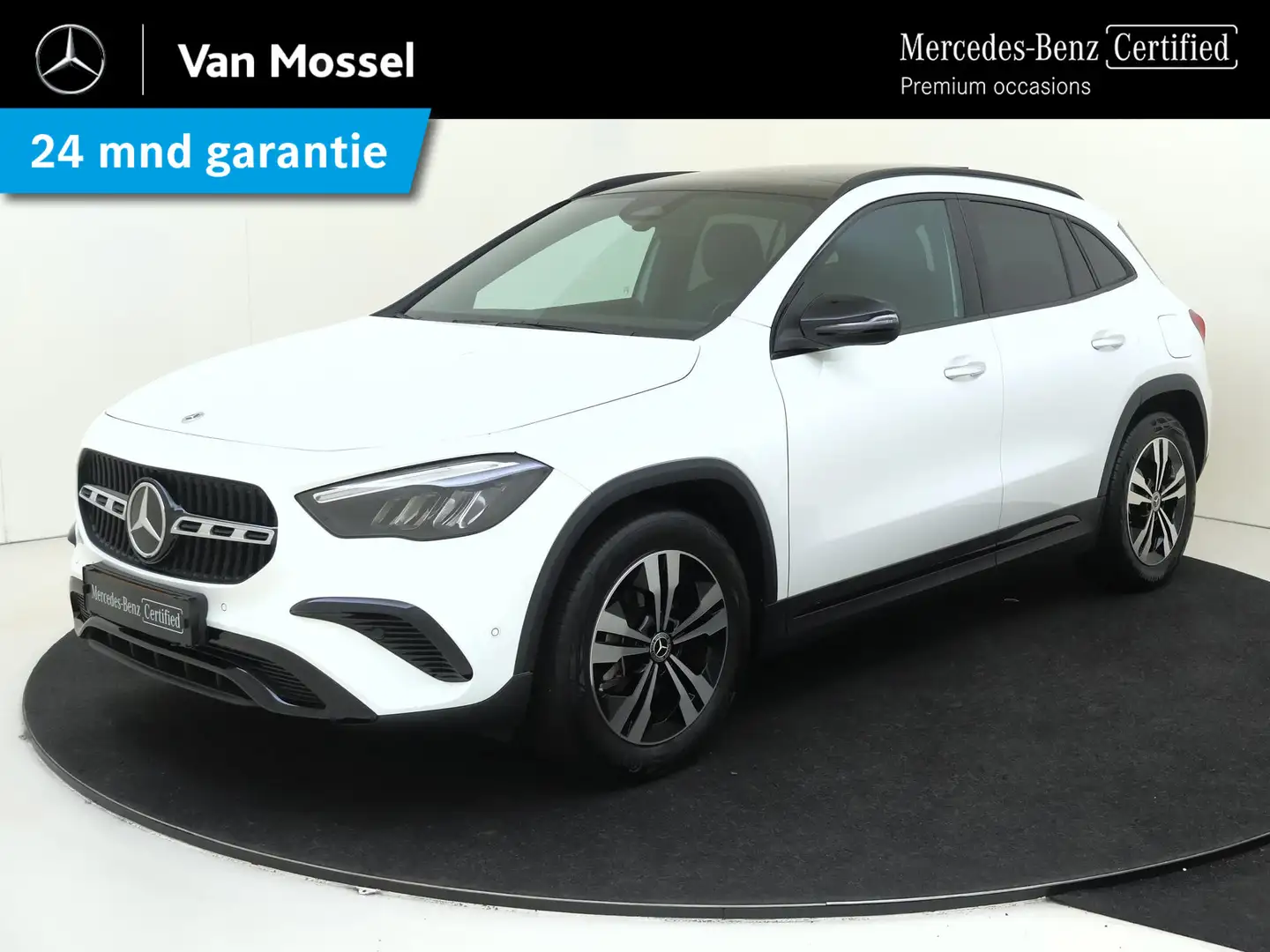 Mercedes-Benz GLA 180 Star Edition Luxury Line Panoramadak / Keyless / P Blanc - 1