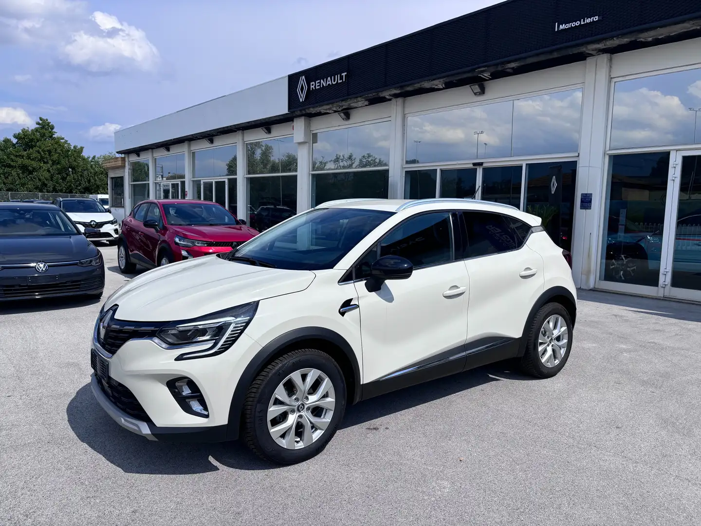 Renault Captur Captur 1.0 tce Intens Gpl 100cv Blanco - 1
