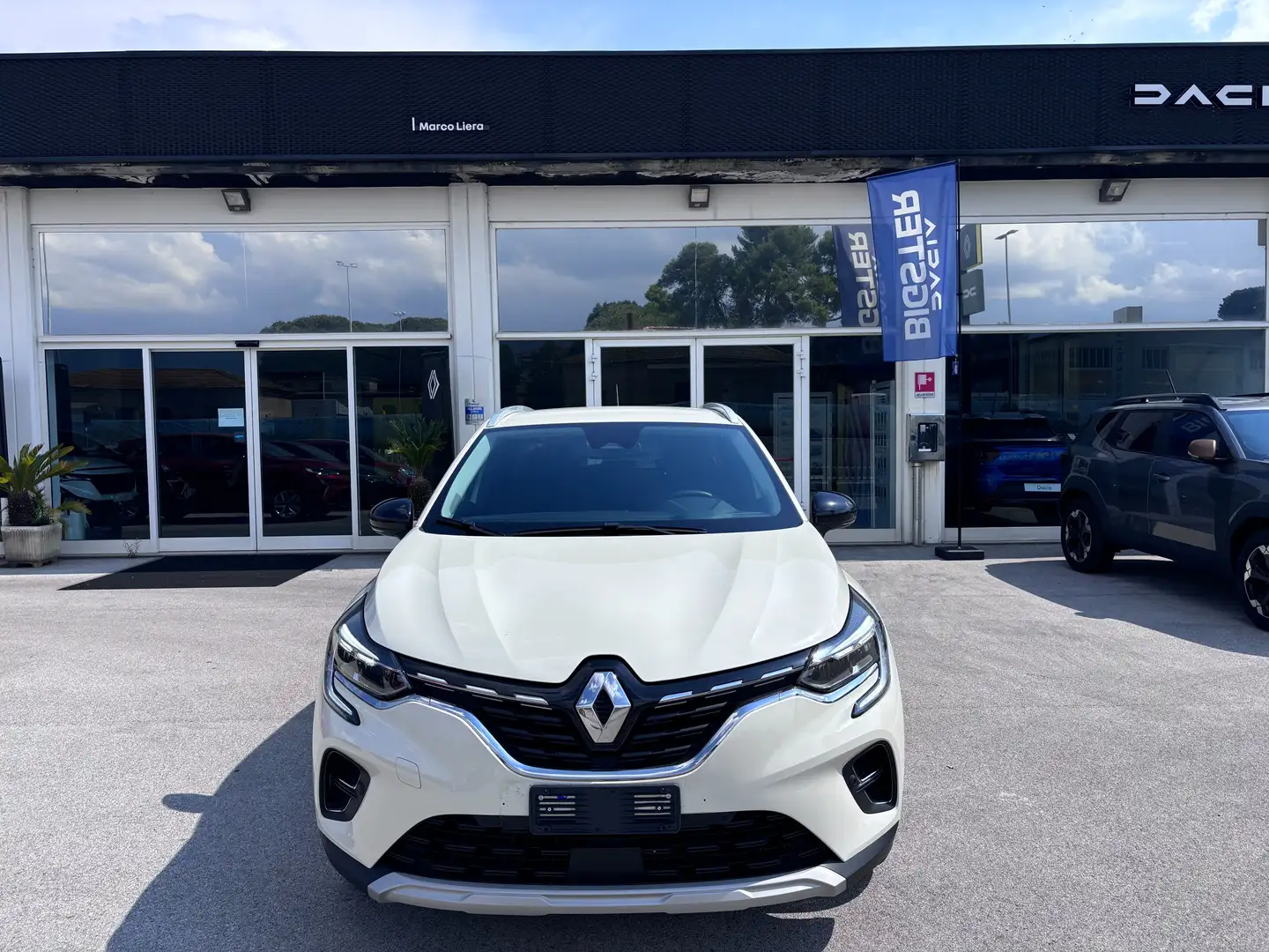 Renault Captur Captur 1.0 tce Intens Gpl 100cv Bianco - 2