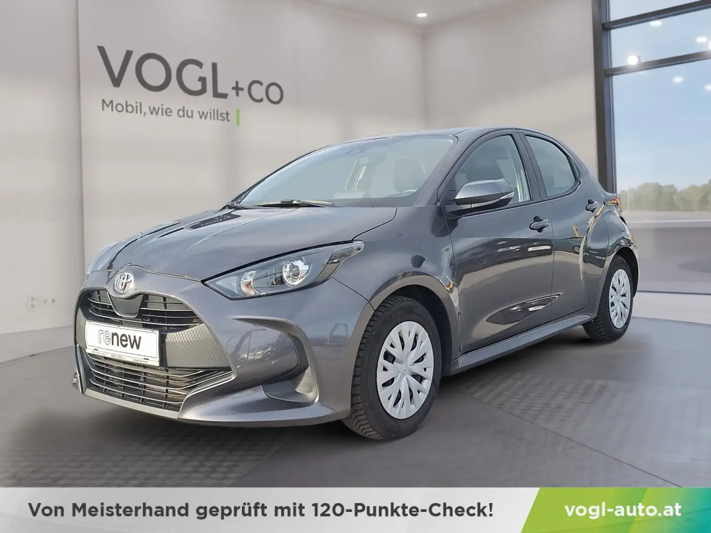 Toyota Yaris 1,5 VVT-ie Active Grau - 1