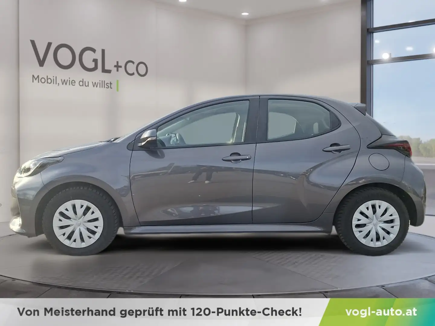 Toyota Yaris 1,5 VVT-ie Active Grau - 2