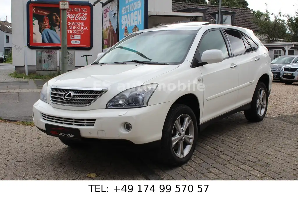 Lexus RX 400 2008 из Европы — купить под ключ