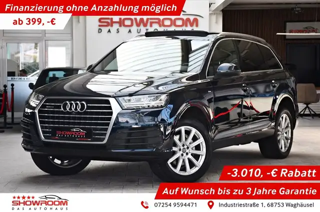 Audi Q7 3.0 TDI quattro S-Line Plus Individual Bose
