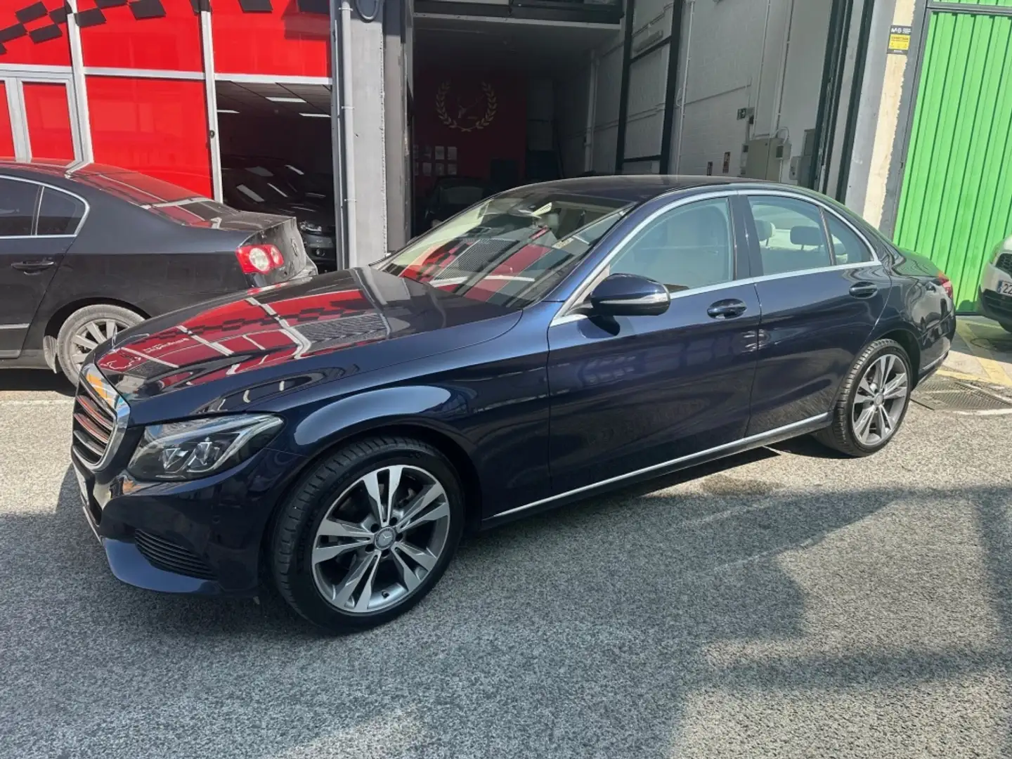 Mercedes-Benz C 220 220CDI BE Elegance Eco Edition Bleu - 2