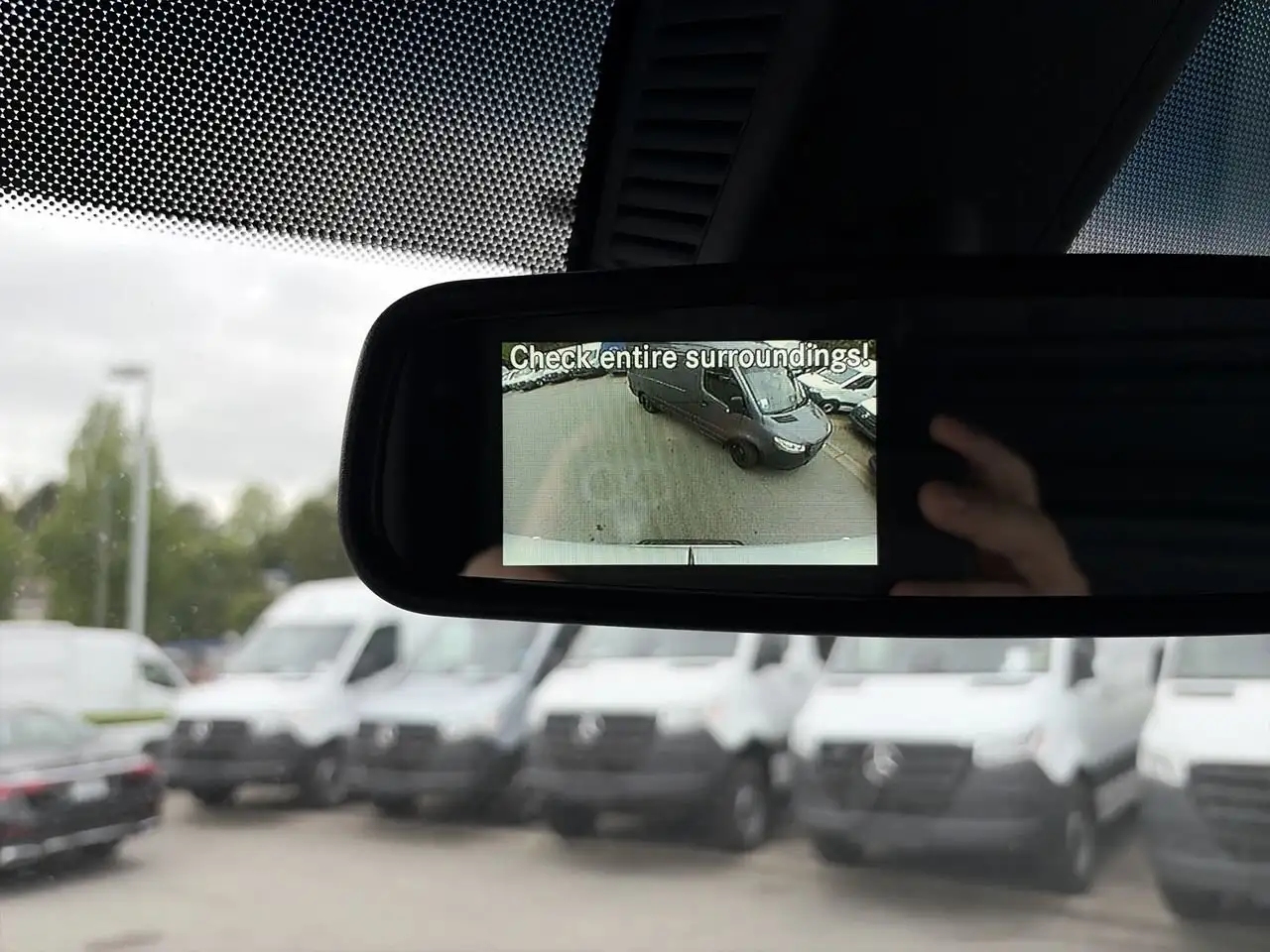 Mercedes-Benz Sprinter снимка Mercedes-Benz Sprinter