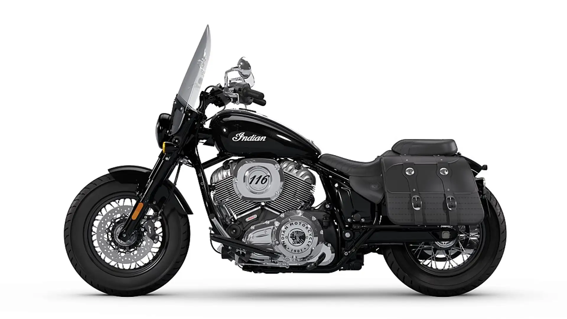 Indian Chief Chief Super Limited Schwarz - 2