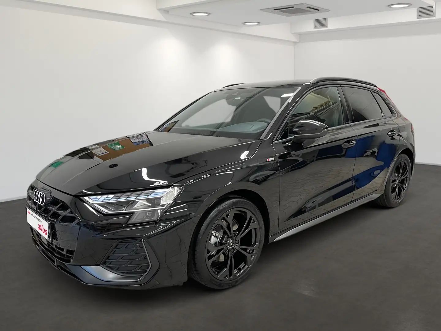 Audi A3 Sportback 35 TFSI S line *NAVI*KAMERA*LED* Schwarz - 2
