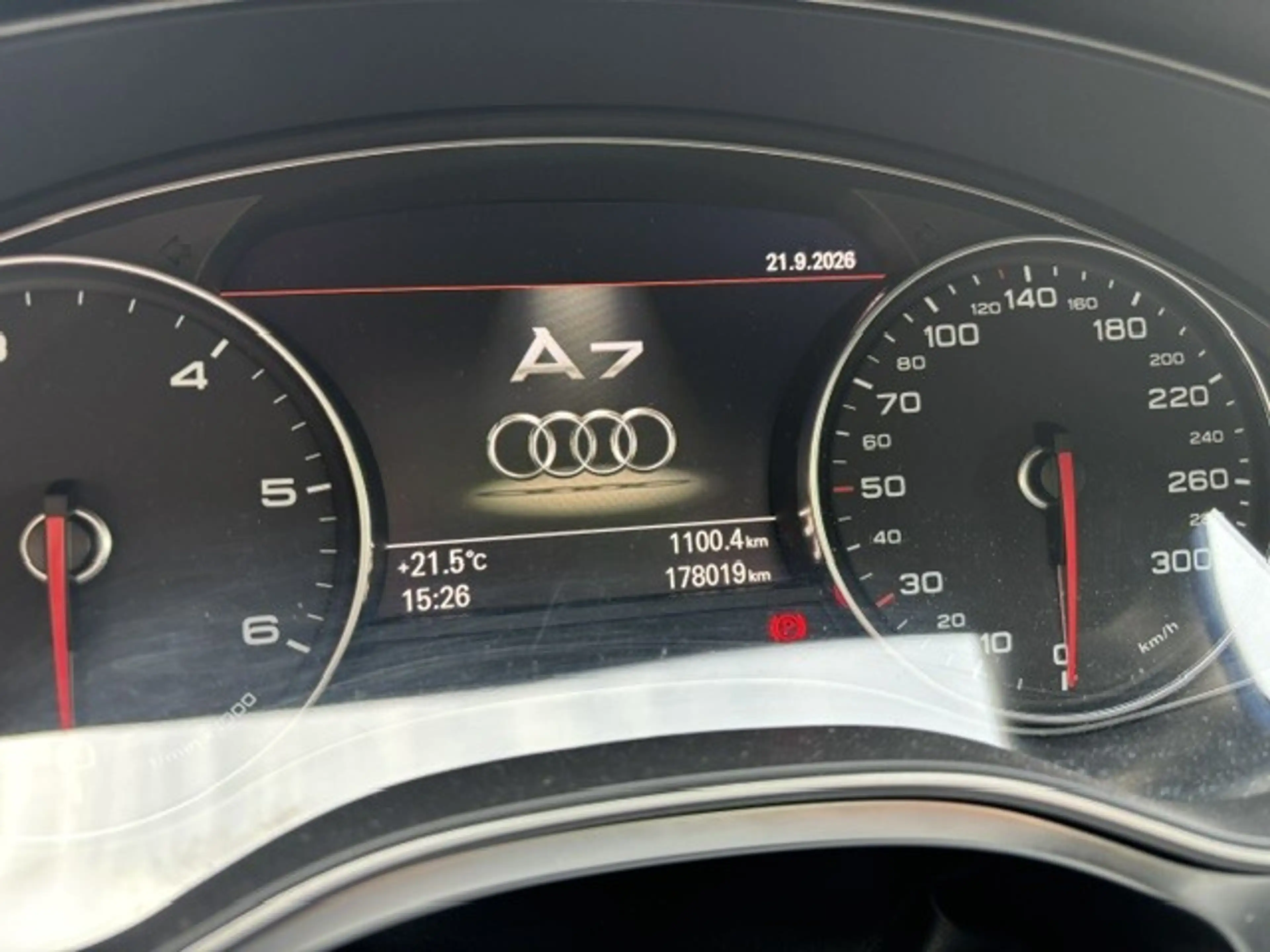 Audi A7 Sportback 3.0 TDI quattro (230 kW) — photo 13