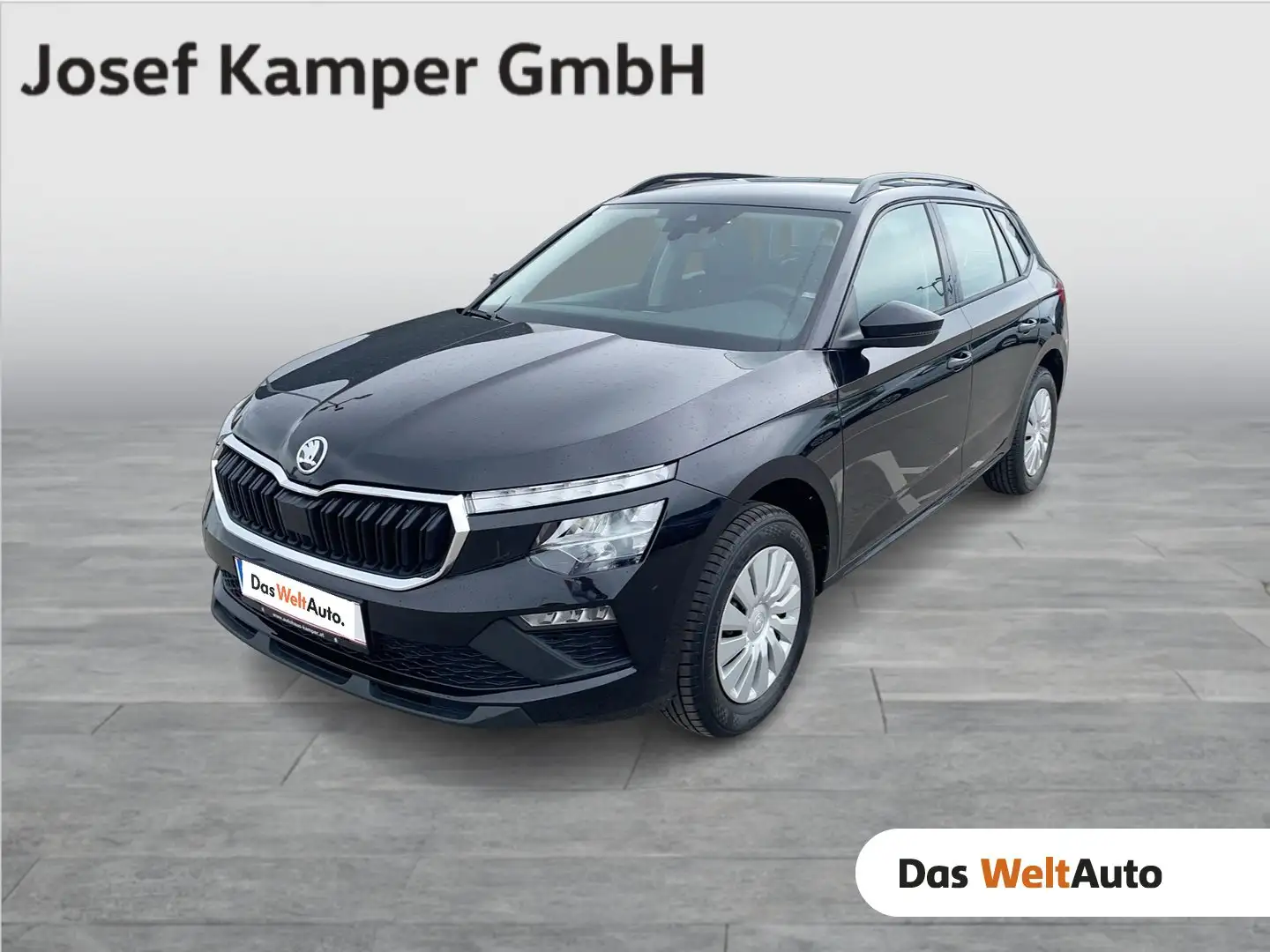 Skoda Kamiq Essence TSI Schwarz - 1