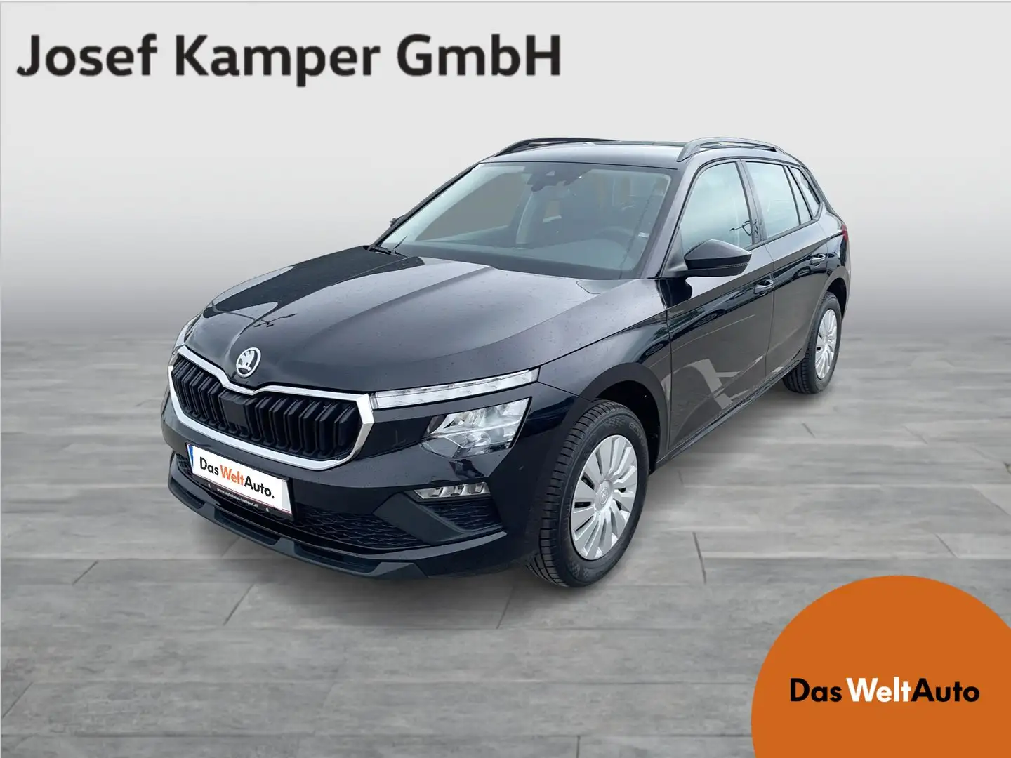 Skoda Kamiq Essence TSI Nero - 1