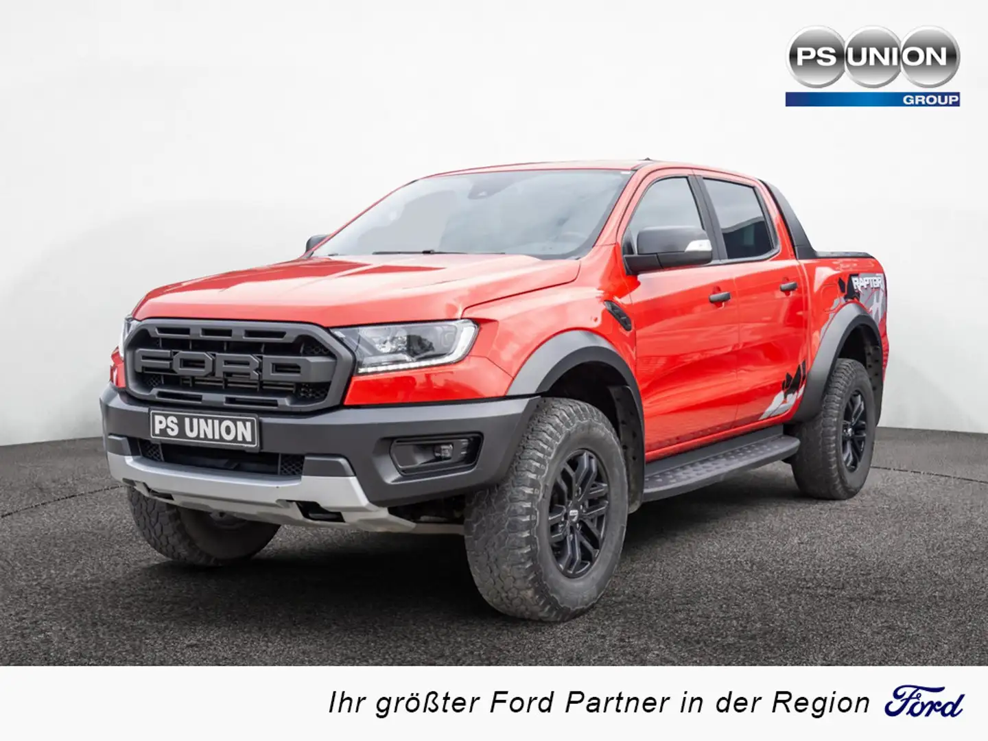 Ford Ranger DOKA RAPTOR 2.0 DCI 10G AHK STANDHZ Rojo - 1