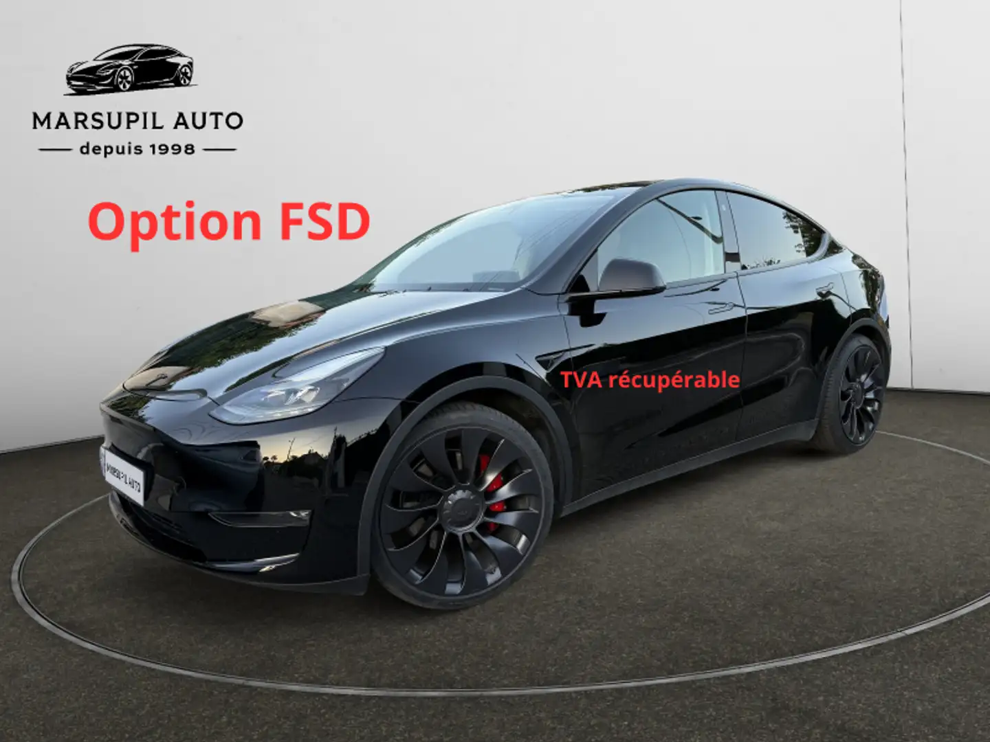Tesla Model Y PERFORMANCE AWD Noir - 1