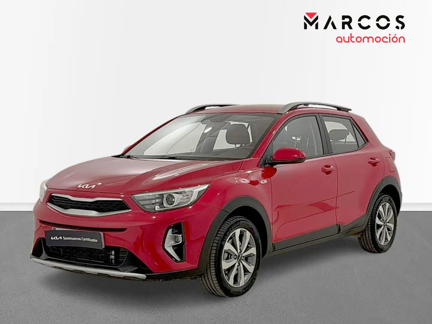 Kia Stonic 1.0 T-GDi MHEV Concept 100 Rouge - 1
