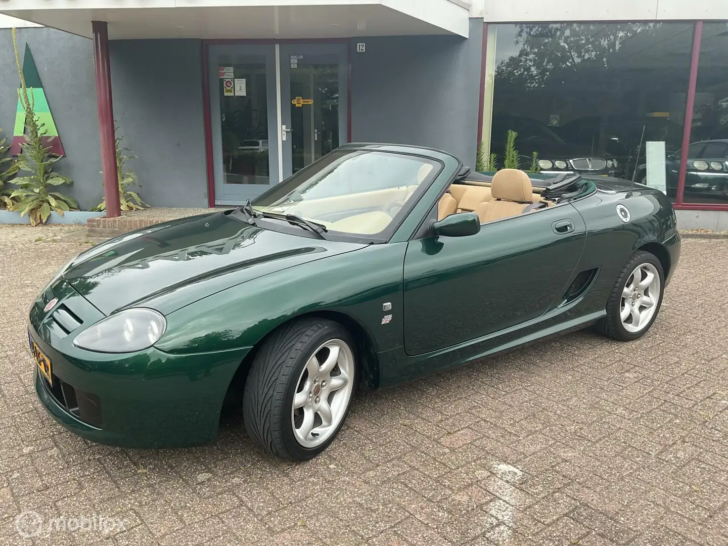 MG TF 1.8 TF 120 Stepspeed Airco Hardop Groen - 1