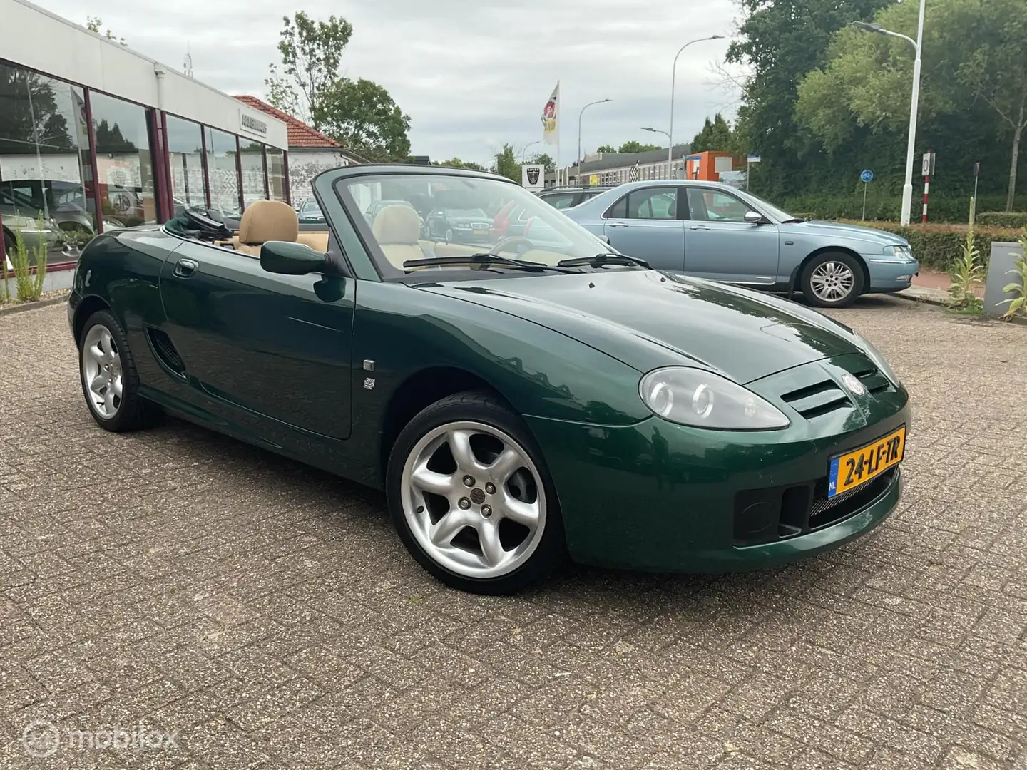 MG TF 1.8 TF 120 Stepspeed Airco Hardop Groen - 2
