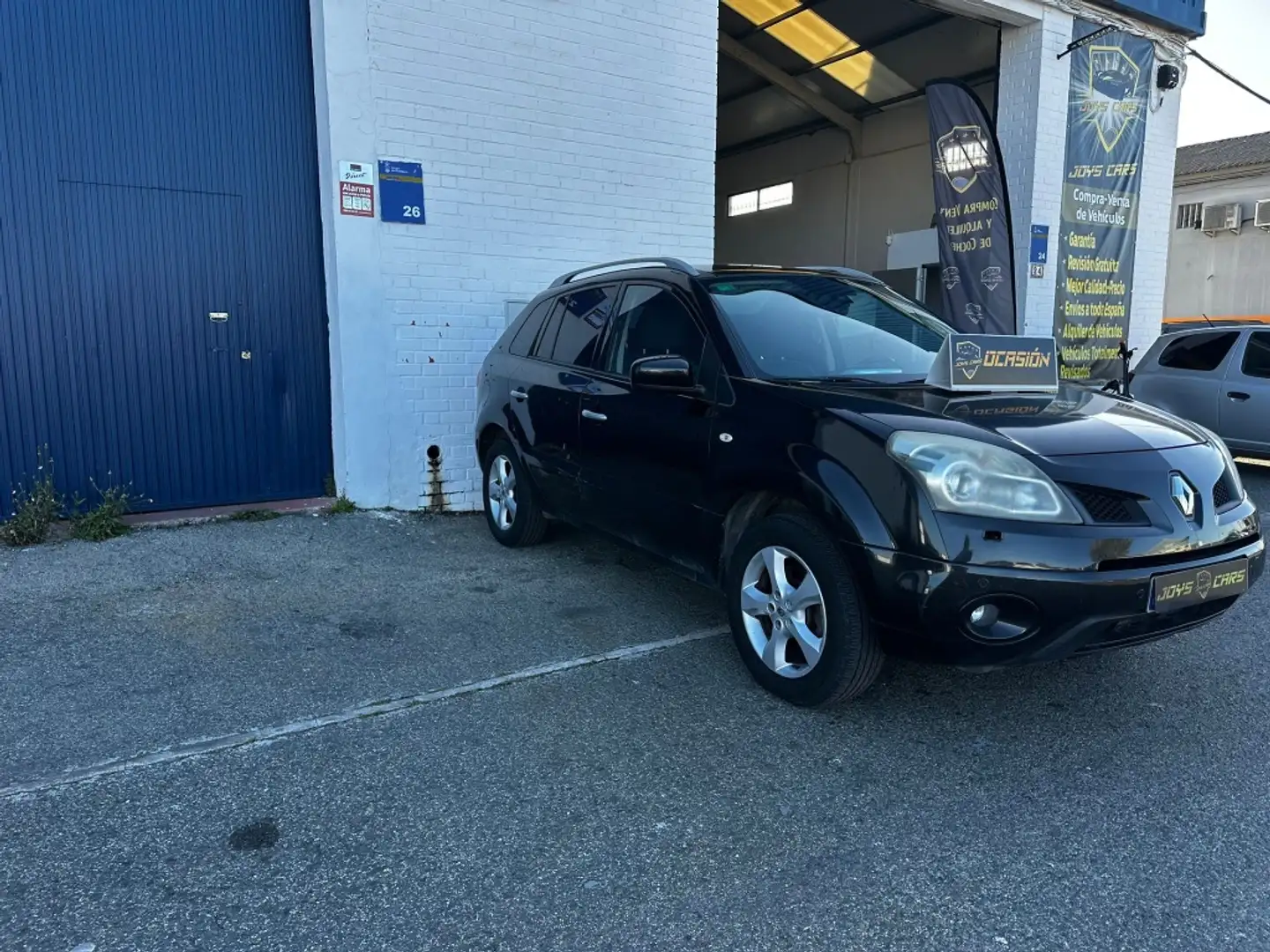 Renault Koleos 2.0dCi Expression 4x2 Negru - 2