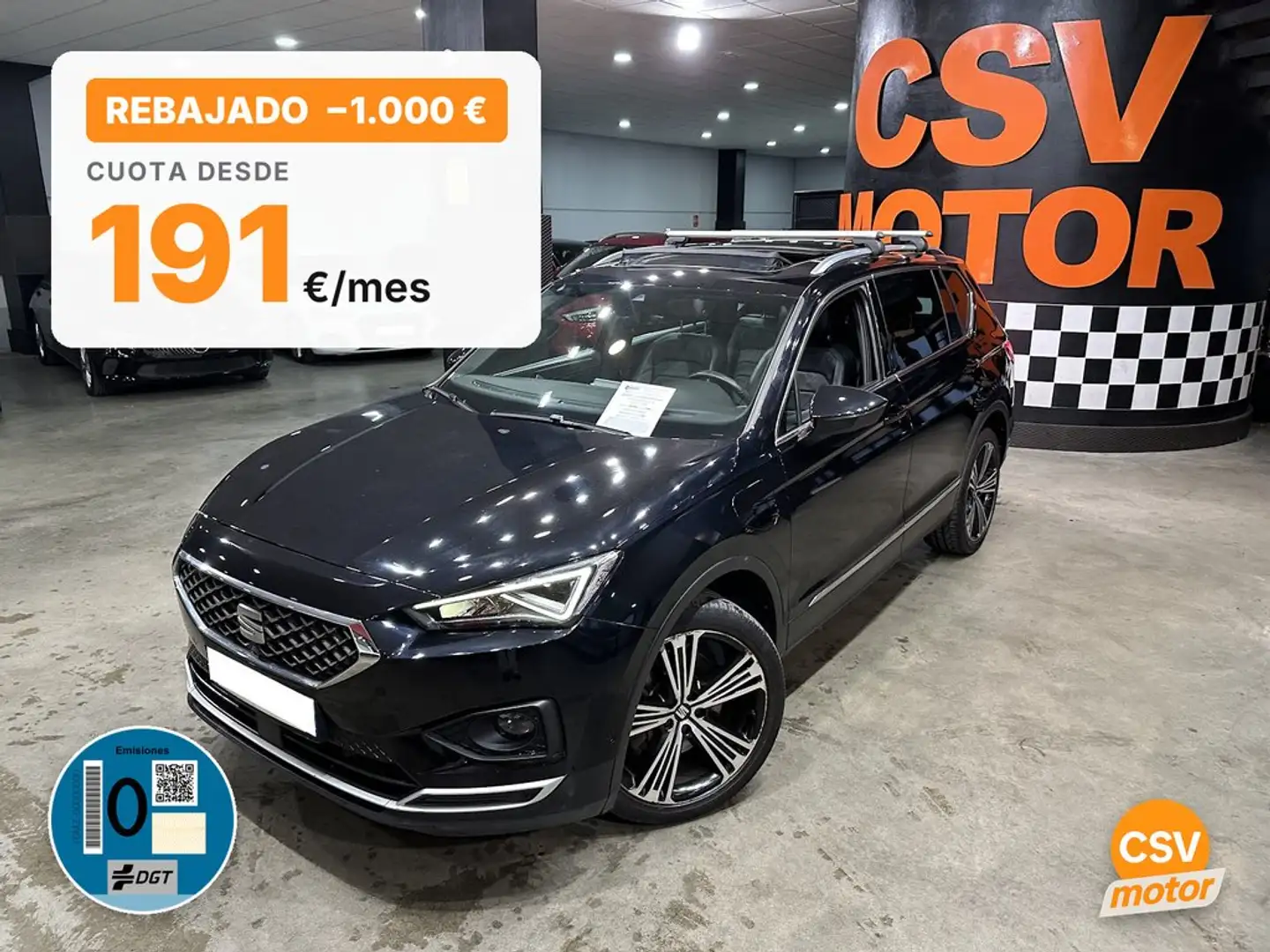SEAT Tarraco 1.4 e-Hybrid Xcellence DSG - 1