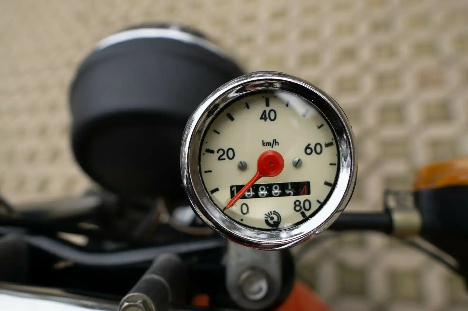 Simson S 51 B1-3 Rojo - 2