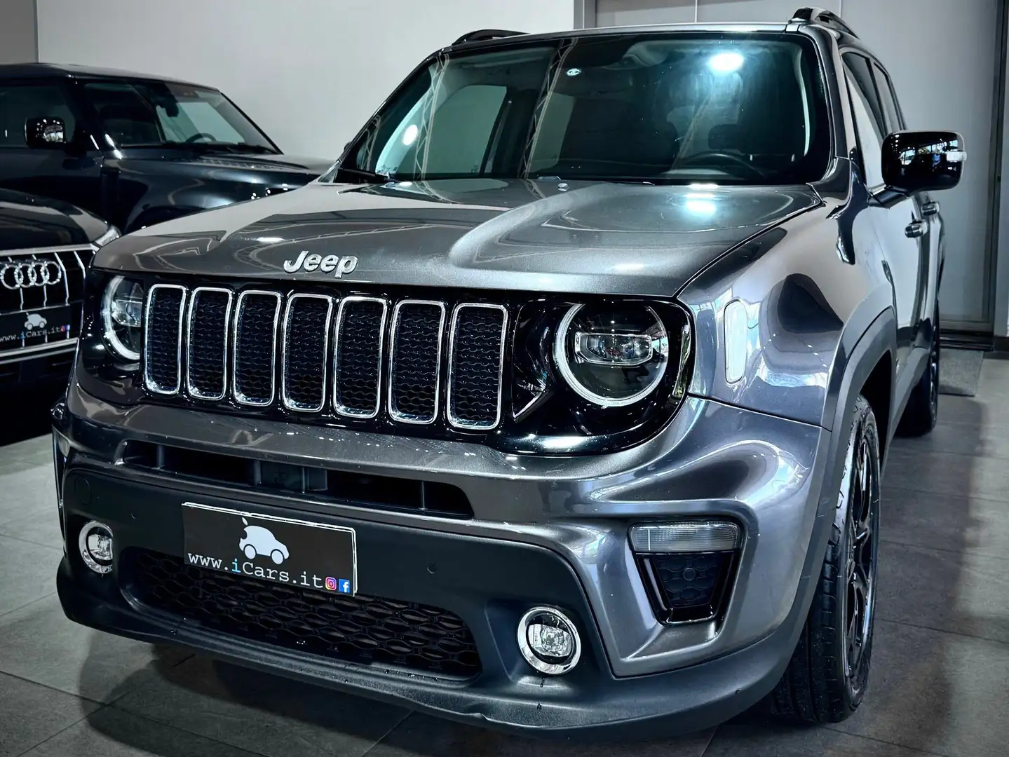 Jeep Renegade 1.6 MJT 120CV Limited Night Eagle Gris - 1