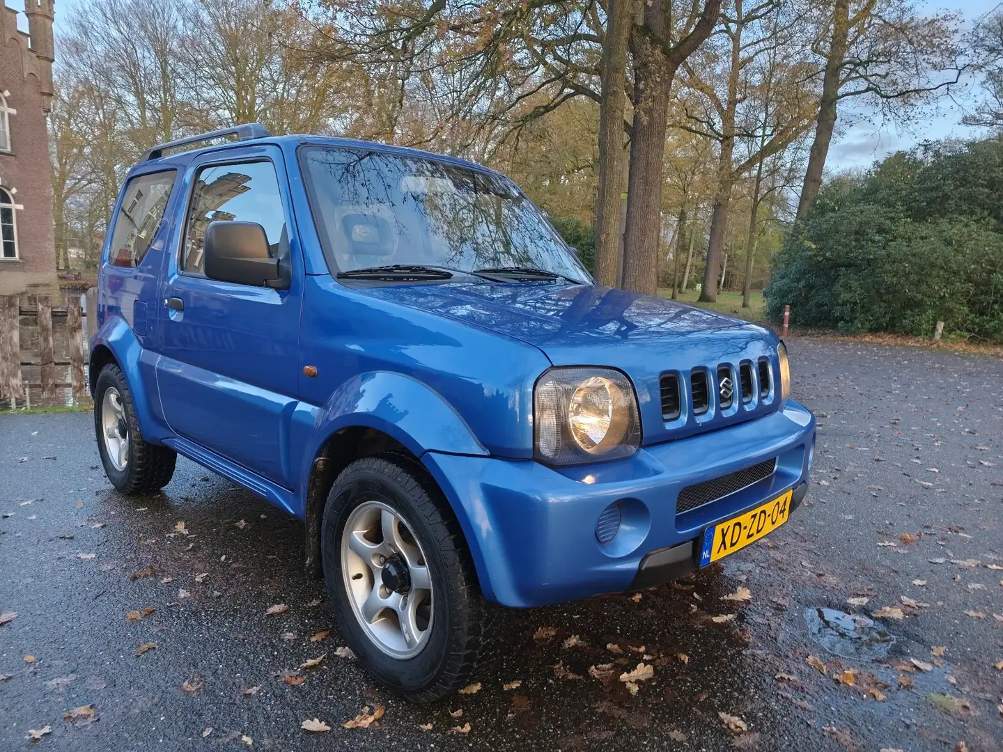 Suzuki Jimny 1.3 4x4 , trekhaak / nieuwe apk 11-2026 inruil mog Azul - 2