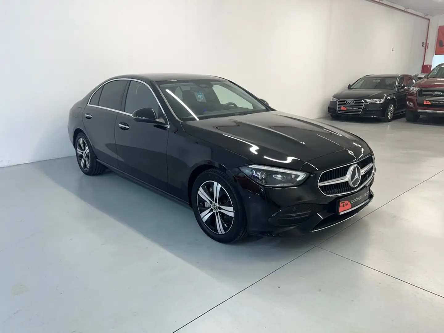 Mercedes-Benz C 300 d e Berlina Negro - 2