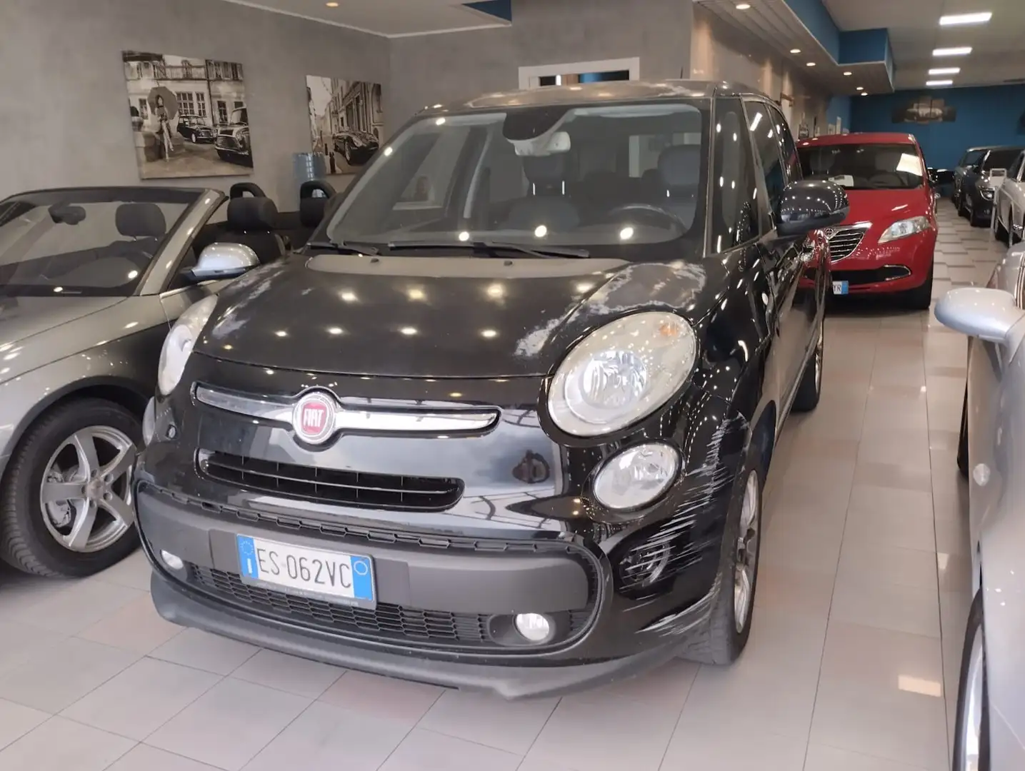 Fiat 500L 0.9 TwinAir 105 CV Lounge Nero - 2
