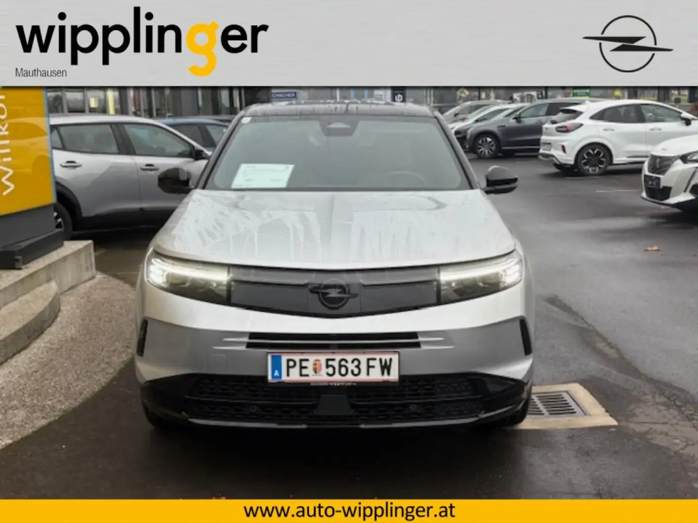 Opel Grandland GS Hybrid, 1.6 195PS 7G Silber - 2