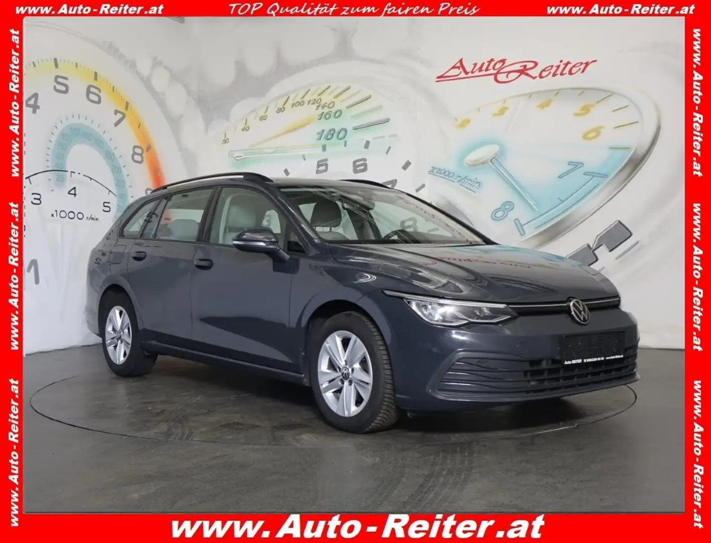 Volkswagen Golf Variant 1,0 TSI Life *ACC, LED, CARPLAY* Grau - 1