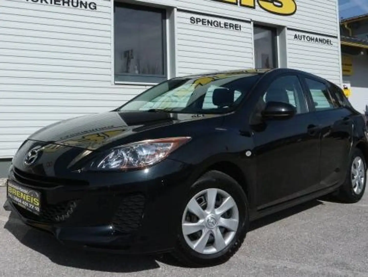 Mazda 3 Prime-Line Schwarz - 2