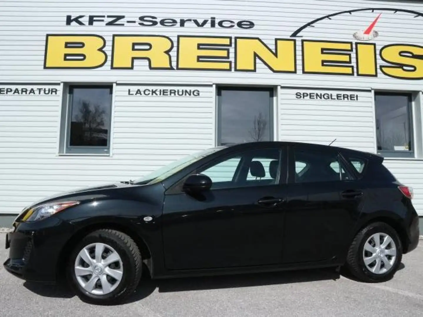 Mazda 3 Prime-Line Schwarz - 1