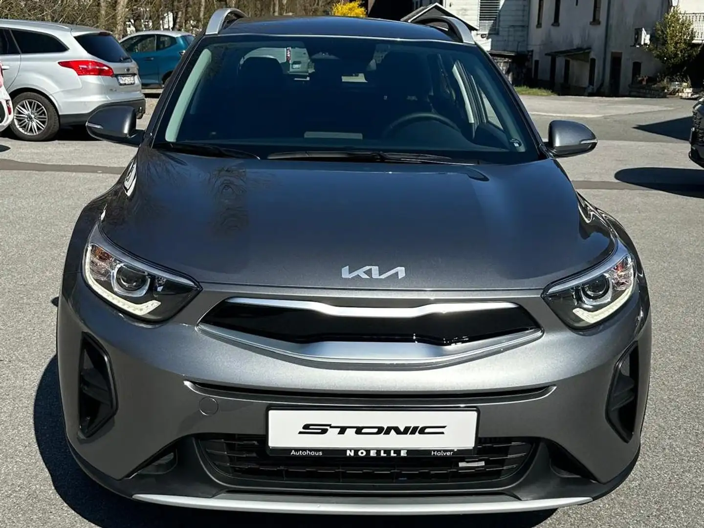 Kia Stonic 1.0 DCT Vision Gris - 2