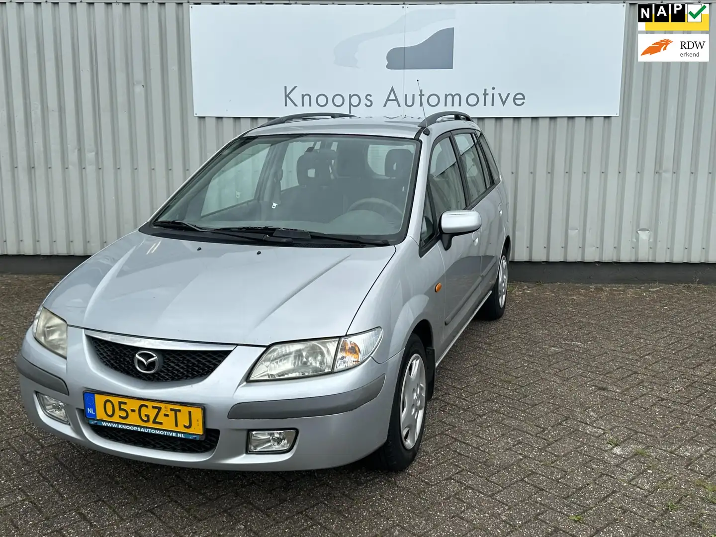 Mazda Premacy 1.8 Comfort 5 drs Apk 07/2026 Szary - 1