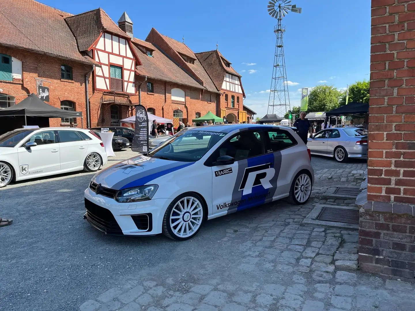 Volkswagen Polo R WRC Polo R WRC Weiß - 2