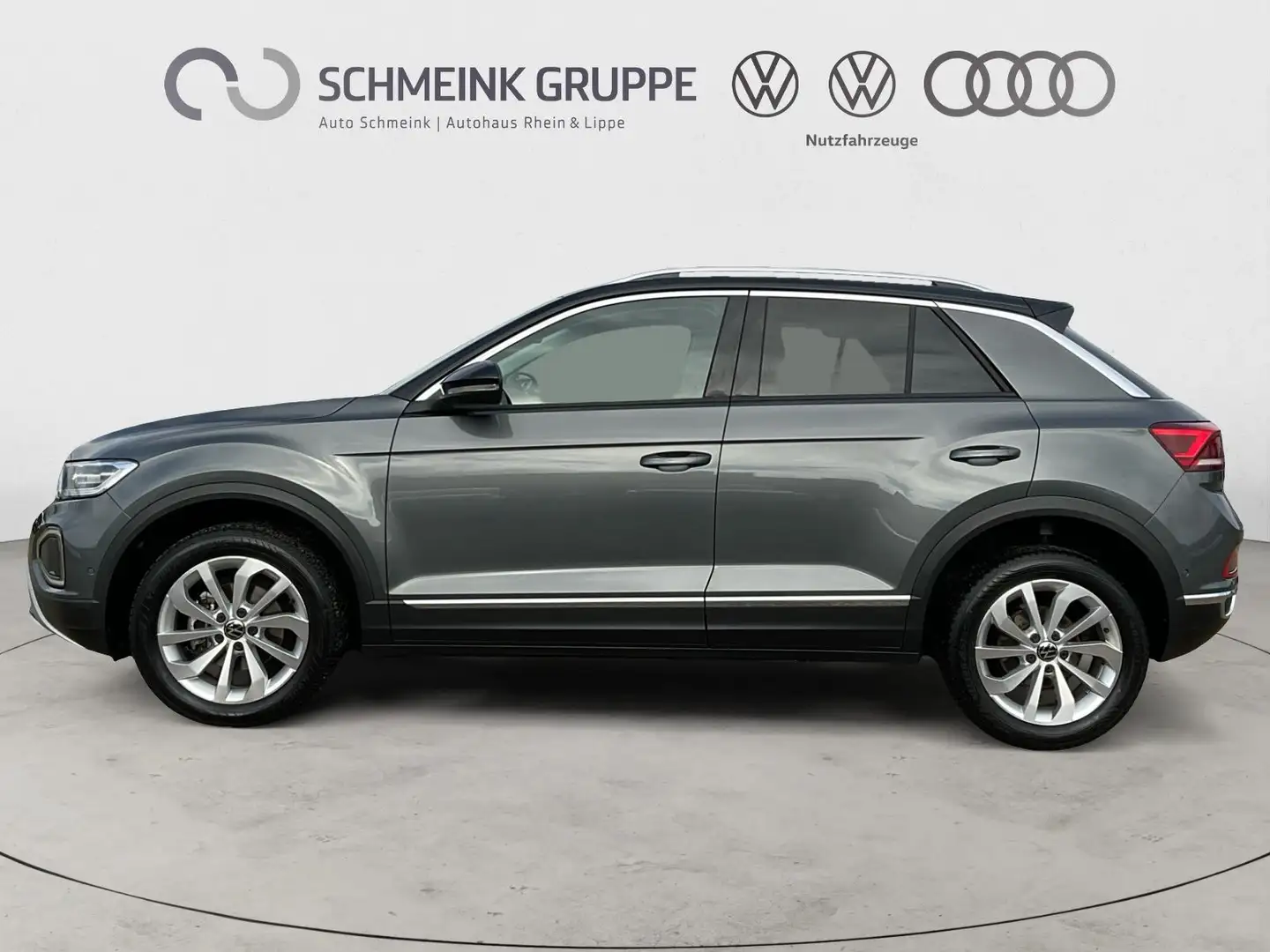 Volkswagen T-Roc Style 1.5 TSI DSG Allwetterreifen AHK Navi Gris - 2